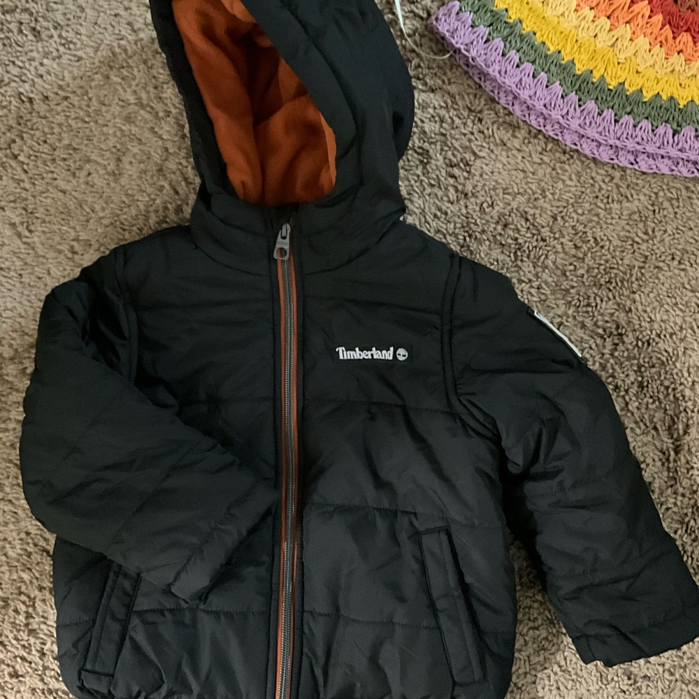 Timberland Boys' Puffer Jacket